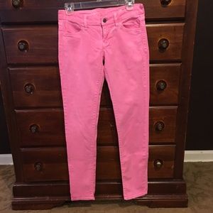Arizona Super Skinny Jeans—pink